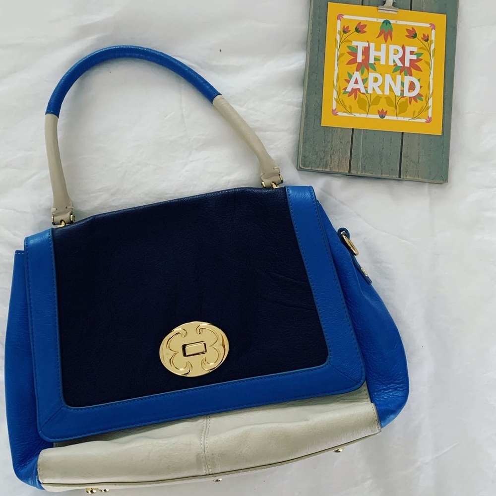 Vintage Leather Handbag